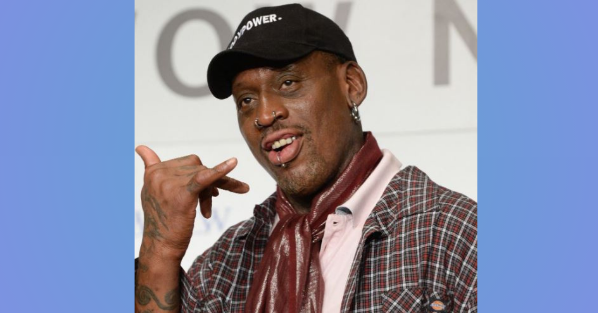 Net Worth of Dennis Rodman